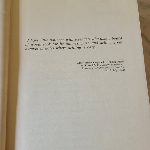 Einstein : The Life and Times by Ronald W. Clark (Hardcover) 1971 - Picture 4 of 8